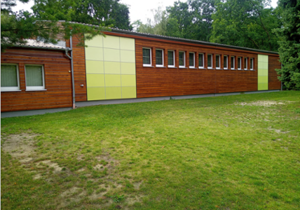Sporthalle Krieschow 4